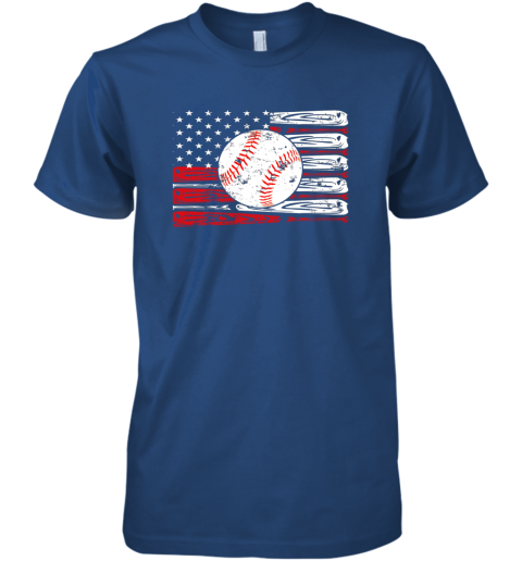 ijma vintage baseball american flag shirt 4th of july gifts premium guys tee 5 front royal