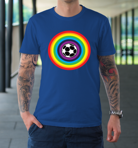 Grant Wahl Rainbow Shirt LGBT Rainbow Colours Soccer Football Worldcup 2022 Qatar T-Shirt 7