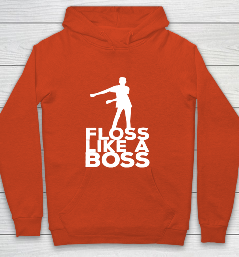 Floss like a boss hoodie youth shop