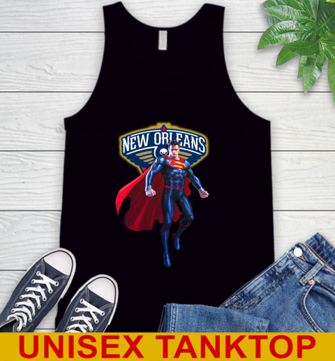 NBA Awesome Superman Basketball Sports New Orleans Pelicans 71