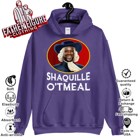 jizo shaquille oatmeal shaquille oamp 39 neal hoodie 23 front purple