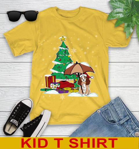 Cocker Spaniel Christmas Dog Lovers Shirts 105