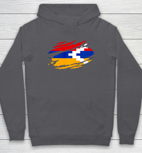 Artsakh Flag Proud Artsakh Support Artsakh Strong Armenia Hoodie 4