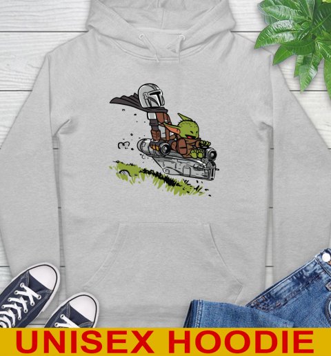 Baby Yoda and Mando Shirt 18