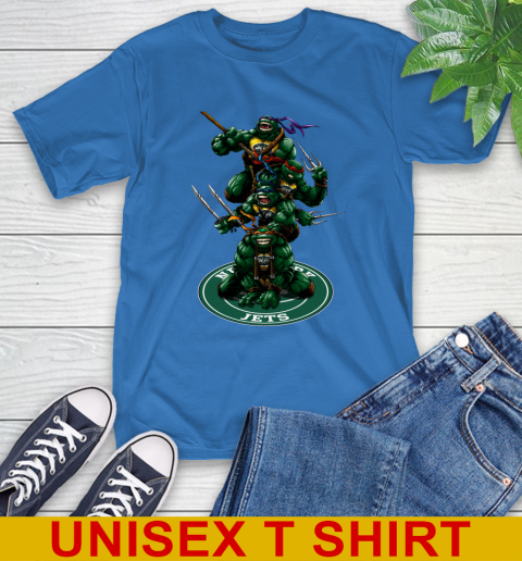 NFL Football New York Jets Teenage Mutant Ninja Turtles Shirt T-Shirt 9