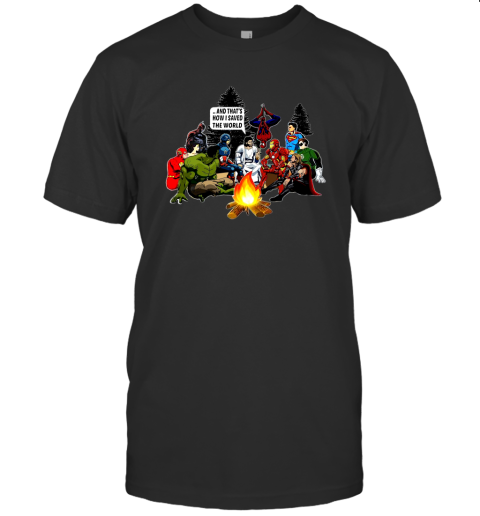 Jesus and Superheroes how to save the world shirt SweatShirt T-Shirt