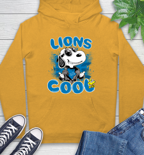 NFL Football Detroit Lions Cool Snoopy Shirt Hoodie 2