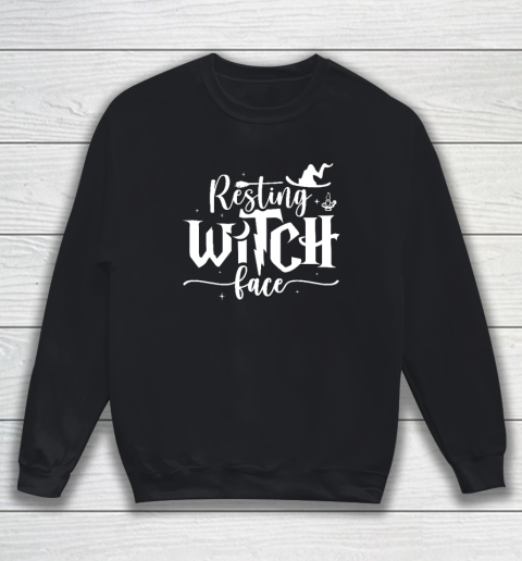 Resting Witch Face Sweatshirt