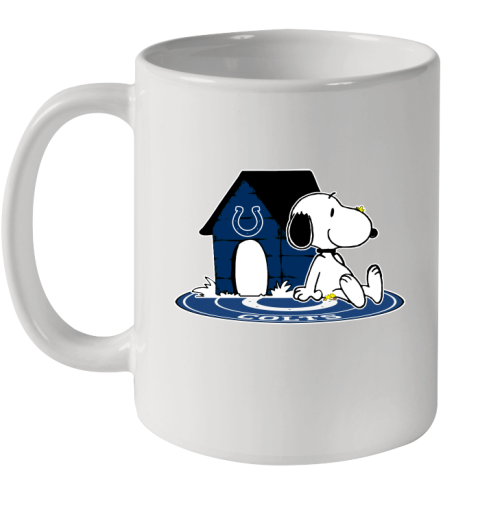 NFL Football Indianapolis Colts Snoopy The Peanuts Movie Shirt Ceramic Mug 11oz