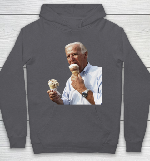 Joe Biden Eating Ice Cream Hoodie 4