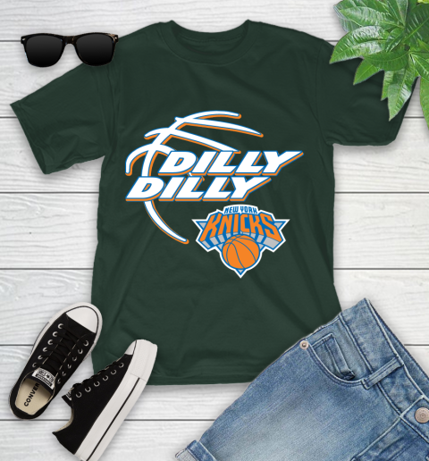 NBA New York Knicks Dilly Dilly Basketball Sports Youth T-Shirt 5
