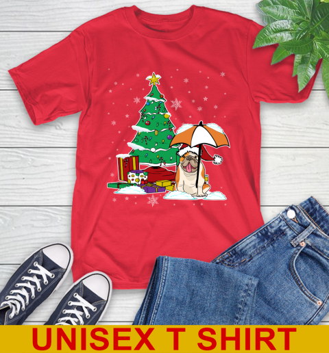 Bulldog Christmas Dog Lovers Shirts 12