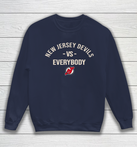 New Jersey Devils Vs Everybody Sweatshirt 2