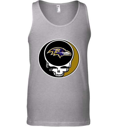 NFL Baltimore Ravens Grateful Dead Rock Band Football Sports - Rookbrand