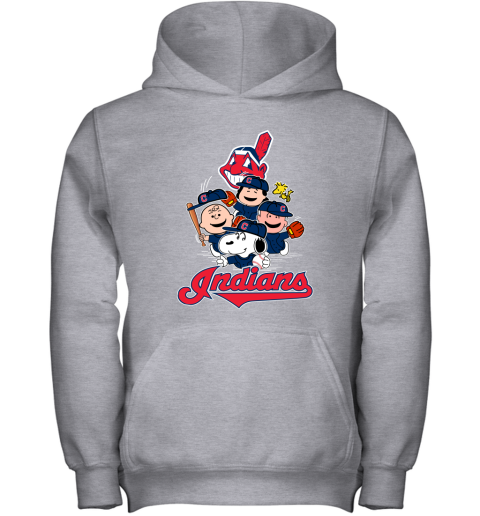 Hoodie of Cleveland Indians for Men, Women and Youth