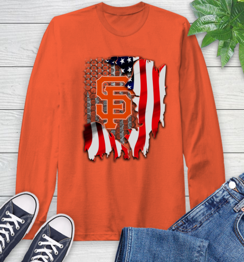 Sf giants american flag shirt shop