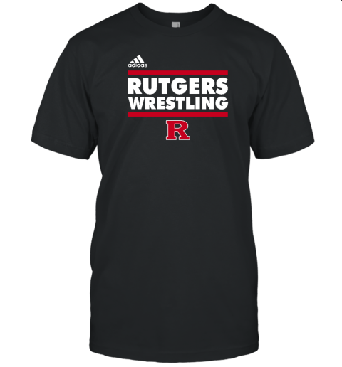Jersey Jerry Wearing Rutgers Wrestling T