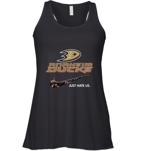 NHL Team Anaheim Ducks x Nike Just Hate Us Hockey Racerback Tank