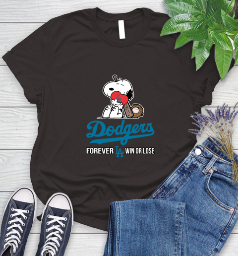 MLB The Peanuts Movie Snoopy Forever Win Or Lose Baseball Los Angeles Dodgers 98