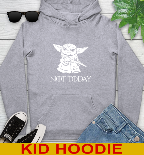 Not Today Game Of Thrones Star Wars Baby Yoda Shirt 133