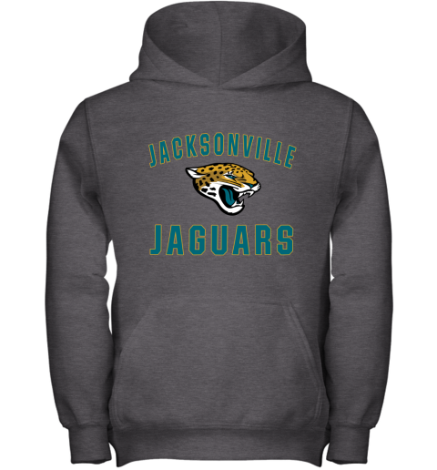Jacksonville Jaguars Nfl Line By Fanatics Branded Vintage Victory Youth Hoodie