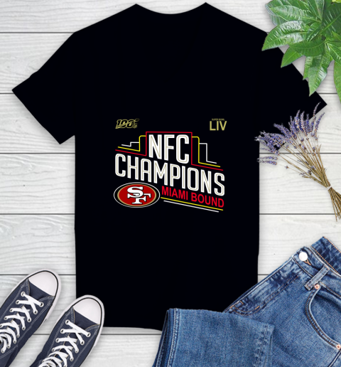 NFC Champions LIV San Francisco 49ers 72