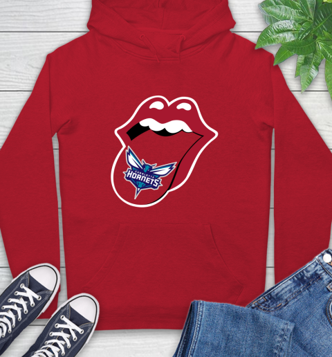 Charlotte Hornets NBA Basketball Lips I Root For My Team Adoring Fan 22