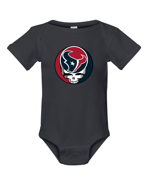 Houston Texans x Grateful Dead Infant Baby Rib Bodysuit