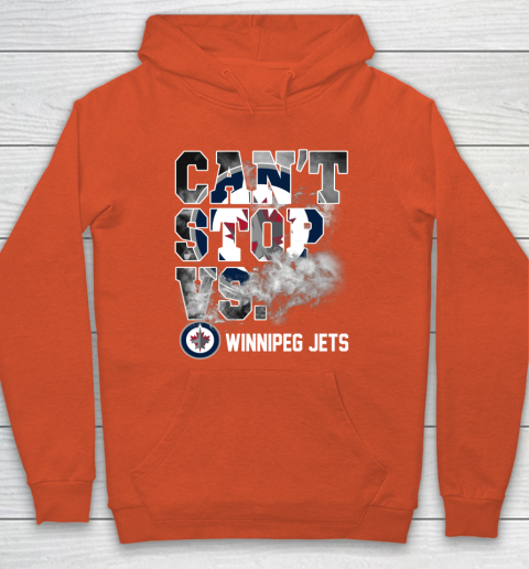 NHL Winnipeg Jets Hockey Can't Stop Vs Hoodie 3