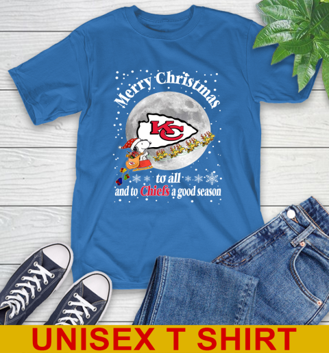 Kansas City Chiefs Merry Christmas To All And To Chiefs A Good Season NFL Football Sports T-Shirt 11