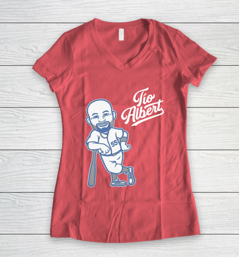 Tio Albert Women's V-Neck T-Shirt 4