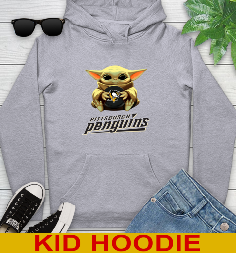 NHL Hockey Pittsburgh Penguins Star Wars Baby Yoda Shirt 139
