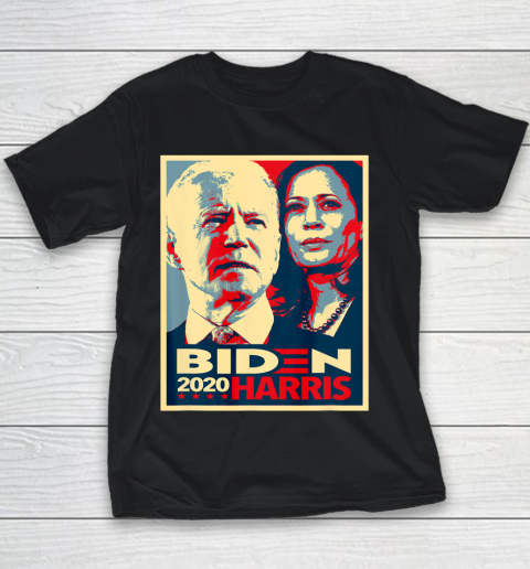 Joe Biden Kamala Harris Hope  Biden Harris 2020 Youth T-Shirt