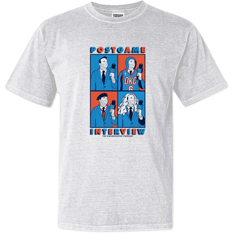 Nick Gallo Postgame Interview The Uncontested Podcast Dyed Heavyweight T-Shirt