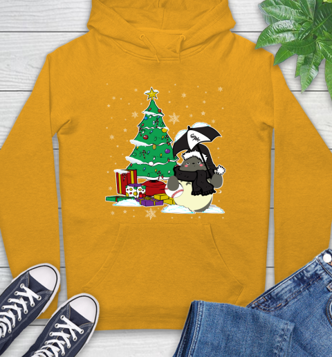 Cincinnati Reds MLB Baseball Cute Tonari No Totoro Christmas Sports (2) Hoodie 2