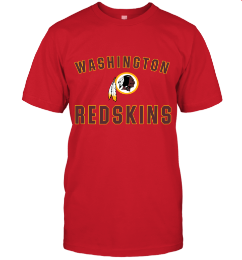 Washington Redskins NFL Line by Fanatics Branded Gray Victory Unisex Jersey Tee
