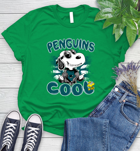 NHL Hockey San Jose Sharks Cool Snoopy Shirt Women's T-Shirt 7