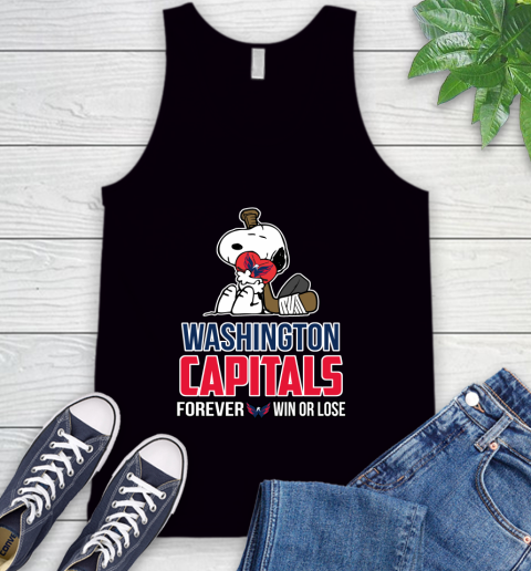 NHL The Peanuts Movie Snoopy Forever Win Or Lose Hockey Washington Capitals 71