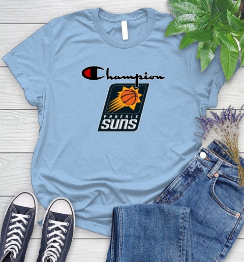 NBA Basketball Phoenix Suns Champion Shirt Women's T-Shirt 6