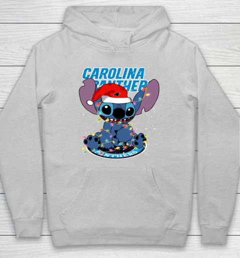 Carolina Panthers NFL Football noel stitch Christmas Hoodie 4