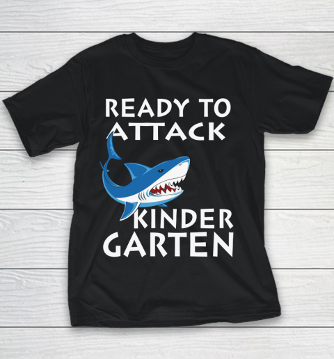 Back To School Shirt Ready to attack kindergarten 1 Youth T-Shirt