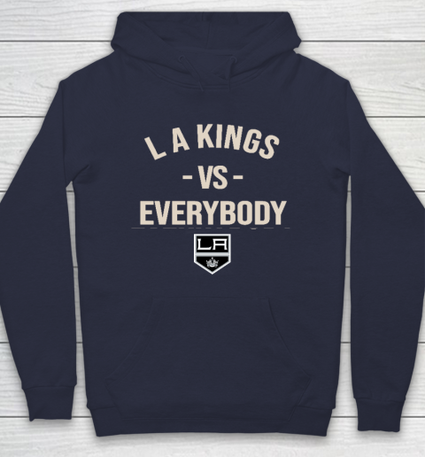 Los Angeles Kings Vs Everybody Hoodie 2