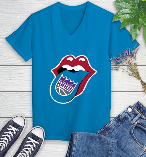 Sacramento Kings NBA Basketball Lips I Root For My Team Adoring Fan 83