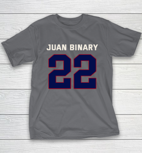 New York Mets Juan Soto Juan Binary 22 Youth T-Shirt 5
