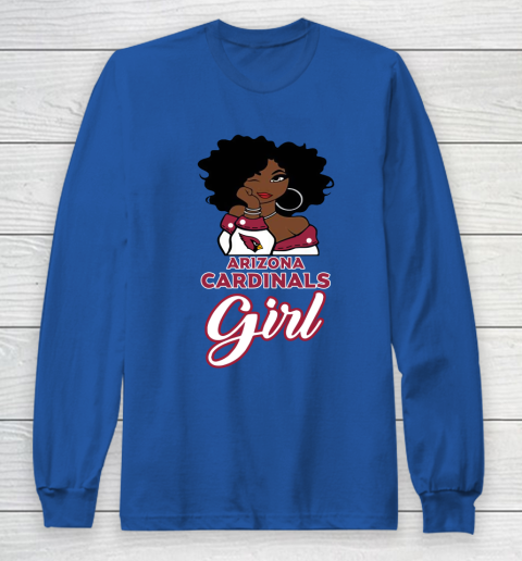 Arizona Cardinals Girl NFL Long Sleeve T-Shirt 9