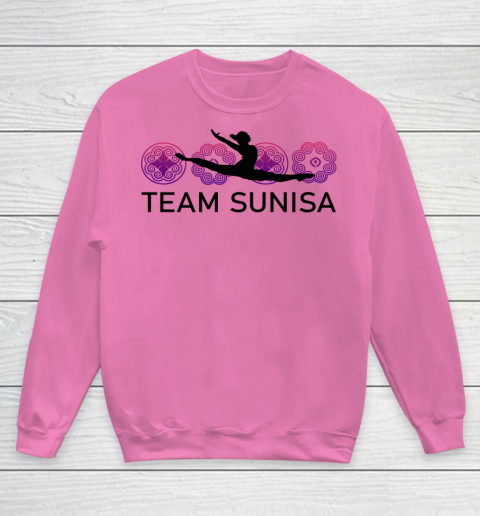 Team Sunisa Official Youth Sweatshirt 3