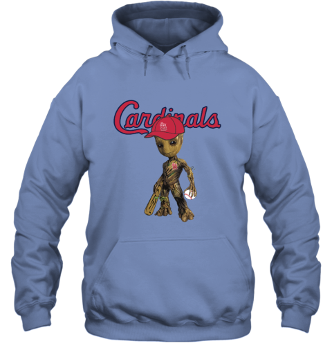 St. Louis Cardinals Hoodie Men's Small Blue Sweatshirt