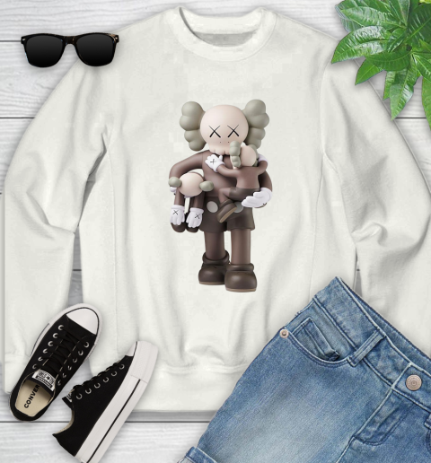 Kaws Clean Slate Vinyl Figure Hoodie 19