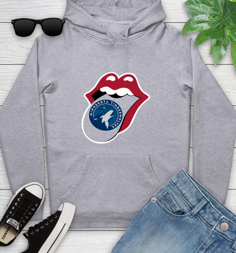 Minnesota Timberwolves NBA Basketball Lips I Root For My Team Adoring Fan 142
