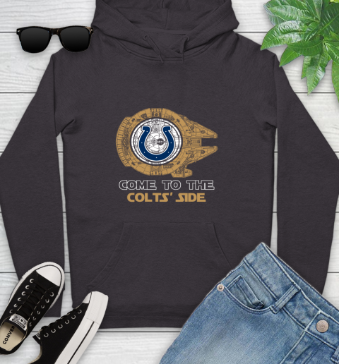 NFL Come To The Indianapolis Colts Wars Football Sports (1) Youth Hoodie 8